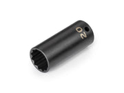 3/8 Inch Drive x 20 mm Deep 12-Point Impact Socket