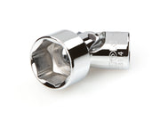1/4 Inch Drive x 14 mm Shallow 6-Point Universal Joint Socket