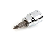 3/8 Inch Drive x #1 Phillips Bit Socket
