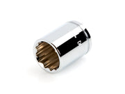3/8 Inch Drive x 17 mm Shallow 12-Point Socket