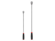 3/8, 1/2 Inch Drive Non-Quick-Release Comfort Grip Extra-Long Ratchet Set, 2-Piece (18, 24 in.)