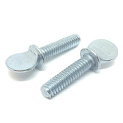 5/16-18x1-1/4" Spade Shoulder Type Thumb Screws Zinc