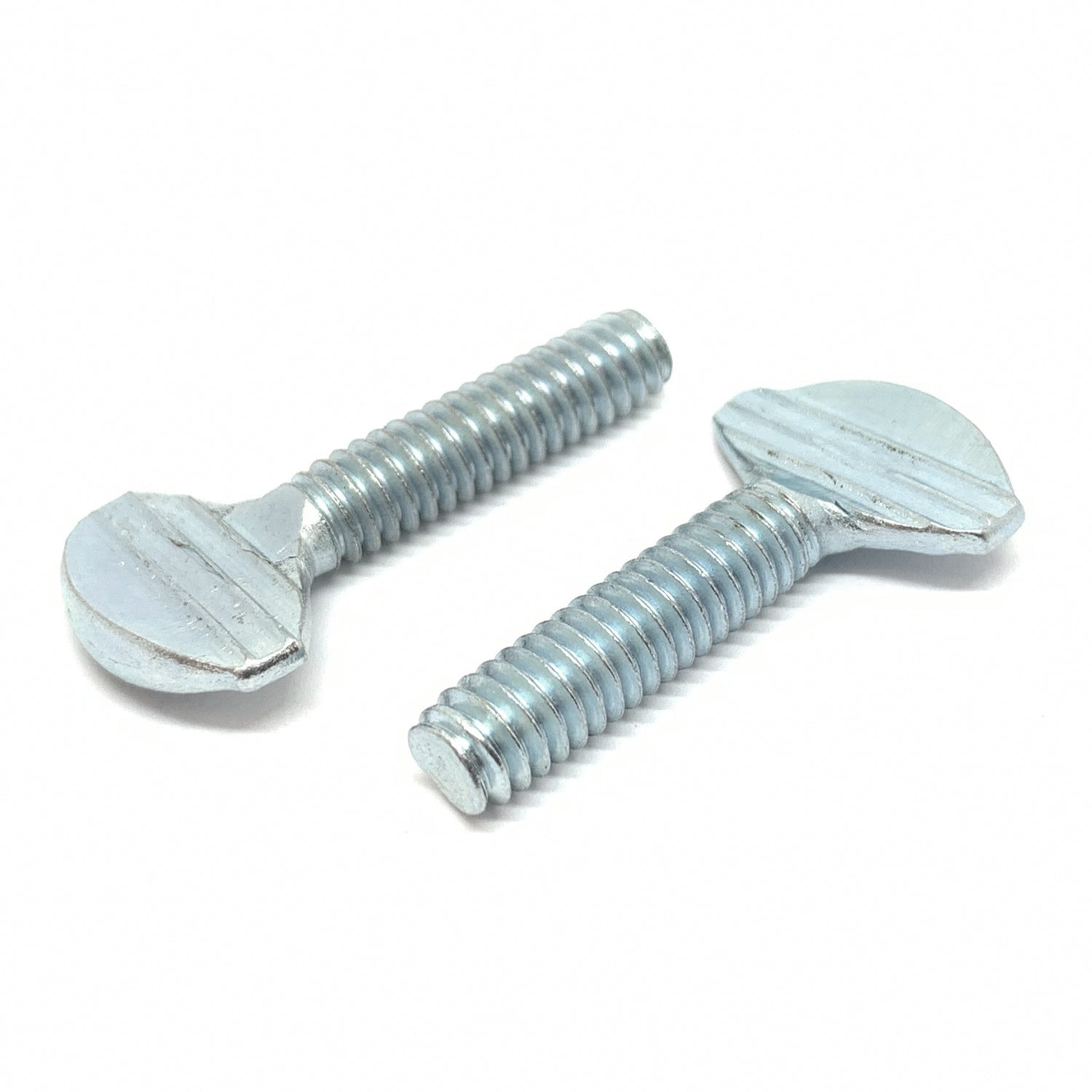 5/16-18x2" Spade Type Thumb Screws Zinc