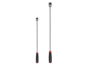 3/8, 1/2 Inch Drive Quick-Release Comfort Grip Extra-Long Ratchet Set, 2-Piece (18, 24 in.)