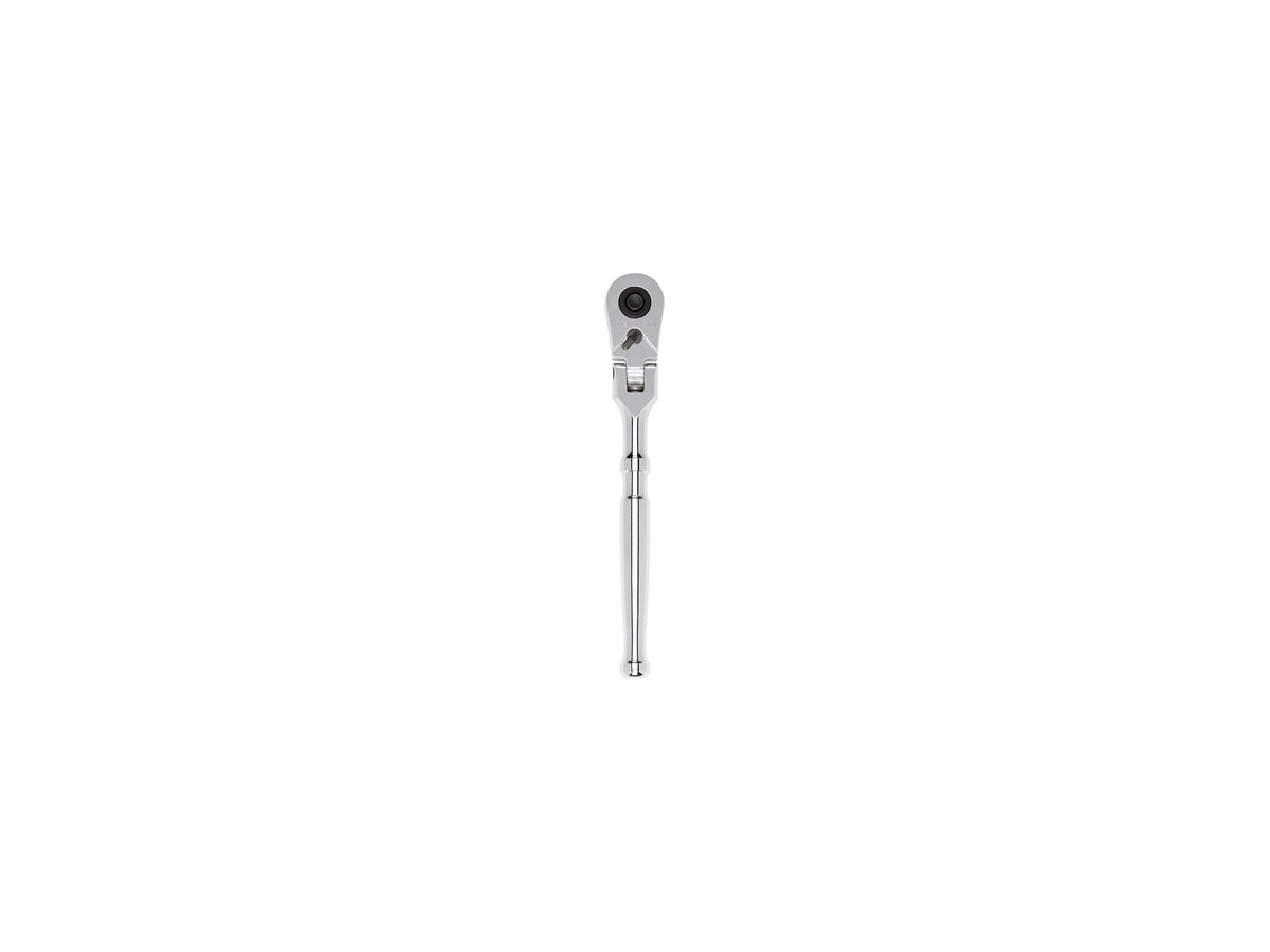 1/4 Inch Drive x 6 Inch Flex Head Quick-Release Ratchet