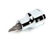 1/2 Inch Drive x 1/4 Inch Slotted Bit Socket
