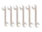 Angle Head Open End Wrench Set, 6-Piece (33-38 mm)