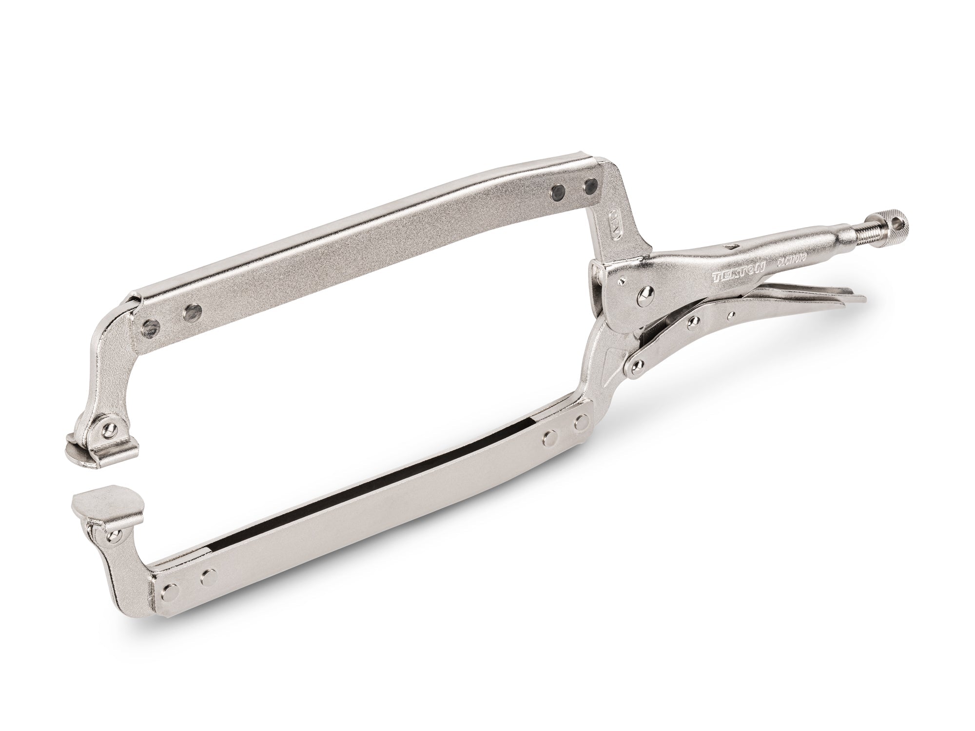 18 Inch Swivel Pad Locking C-Clamp