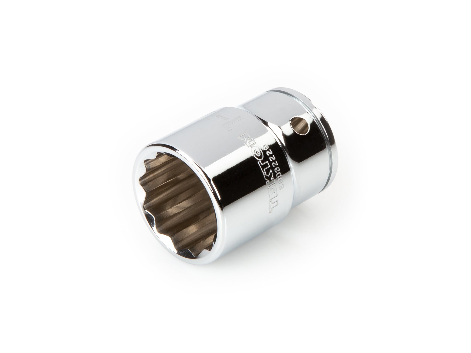 3/4 Inch Drive x 1-1/8 Inch Shallow 12-Point Socket
